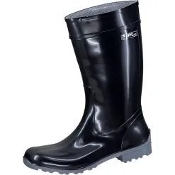 Bockstiegel Regenstiefel Damenstiefel Luisa Schwarz - Schwarz