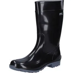 Bockstiegel Regenstiefel Damenstiefel Luisa Schwarz - Schwarz -Outdoorschuhe Verkäufe 10186032 08