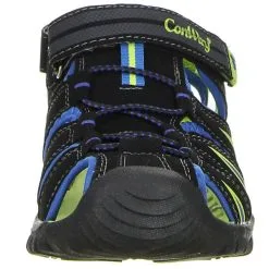 Conway Kinder Jugend Trekkingsandalen Blau - Schwarz -Outdoorschuhe Verkäufe 10233618 04