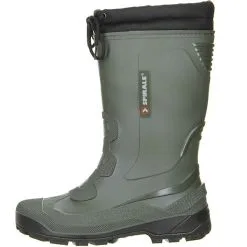 SPIRALE Damen Herren Gefütterter Gummistiefel Winterstiefel Thermosohle ALTEX Oliv - Grün -Outdoorschuhe Verkäufe 10238207 05