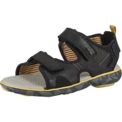 Geox Komfort-Sandalen - Schwarz