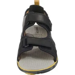 Geox Komfort-Sandalen - Schwarz -Outdoorschuhe Verkäufe 10591030 04