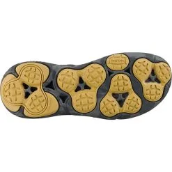 Geox Komfort-Sandalen - Schwarz -Outdoorschuhe Verkäufe 10591030 07