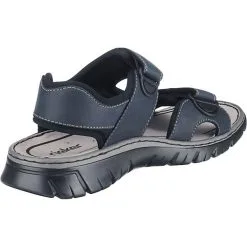 Rieker Outdoorsandalen - Blau -Outdoorschuhe Verkäufe 10612970 05