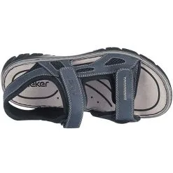 Rieker Outdoorsandalen - Blau -Outdoorschuhe Verkäufe 10612970 06
