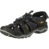Keen RIALTO II Outdoorsandalen - Schwarz