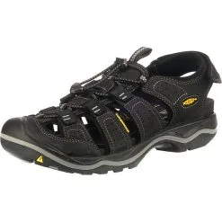 Keen RIALTO II Outdoorsandalen - Schwarz