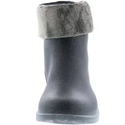 G&G Damen Wasserdichte Gefütterte Stiefeletten Gummistiefel Regenschuhe Anthrazit - Anthrazit -Outdoorschuhe Verkäufe 10811149 04