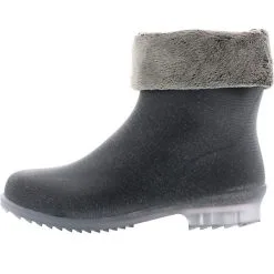 G&G Damen Wasserdichte Gefütterte Stiefeletten Gummistiefel Regenschuhe Anthrazit - Anthrazit -Outdoorschuhe Verkäufe 10811149 05