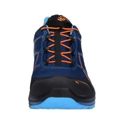 HAIX® Haix Wanderschuhe Black Eagle Adv. 2.1 Low - Blau/orange -Outdoorschuhe Verkäufe 11417406 03