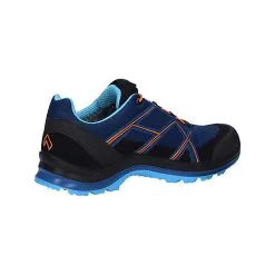 HAIX® Haix Wanderschuhe Black Eagle Adv. 2.1 Low - Blau/orange -Outdoorschuhe Verkäufe 11417406 04