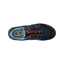 HAIX® Haix Wanderschuhe Black Eagle Adv. 2.1 Low - Blau/orange -Outdoorschuhe Verkäufe 11417406 05