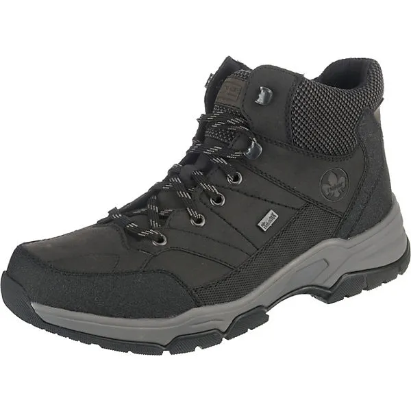 Rieker Schnürstiefeletten - Schwarz 1 Rieker Schnürstiefeletten - Schwarz