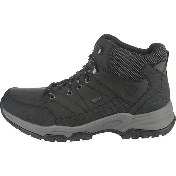 Rieker Schnürstiefeletten - Schwarz 2 Rieker Schnürstiefeletten - Schwarz – Bild 2