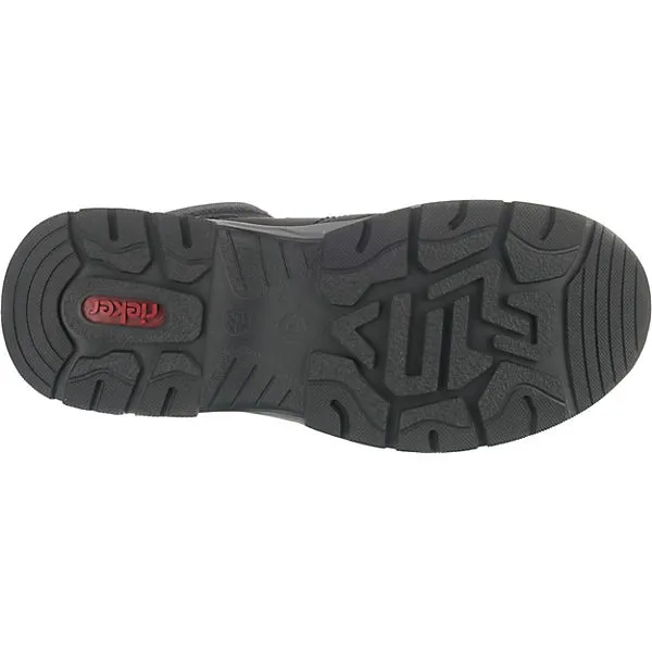 Rieker Schnürstiefeletten - Schwarz 6 Rieker Schnürstiefeletten - Schwarz – Bild 6