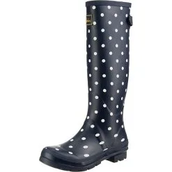 Tom Joule Welly Print Gummistiefel - Blau-kombi