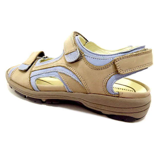 WALDLÄUFER Sandalen/Sandaletten - Grau 2 WALDLÄUFER Sandalen/Sandaletten - Grau – Bild 2