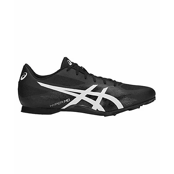 Asics Laufschuh HYPER MD 7 001 BLACK/WHITE Trailrunningschuhe - Schwarz 2 Asics Laufschuh HYPER MD 7 001 BLACK/WHITE Trailrunningschuhe - Schwarz – Bild 2