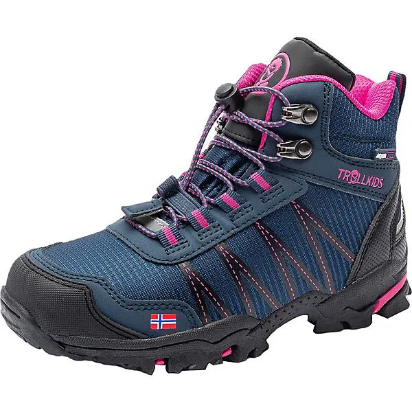 TROLLKIDS Outdoorschuhe TROLLTUNGA Für Mädchen 1 TROLLKIDS Outdoorschuhe TROLLTUNGA Für Mädchen