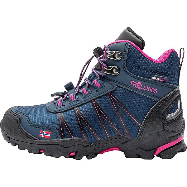 TROLLKIDS Outdoorschuhe TROLLTUNGA Für Mädchen 2 TROLLKIDS Outdoorschuhe TROLLTUNGA Für Mädchen – Bild 2