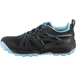 Mammut Saentis Low Women Trekkingschuhe - Schwarz -Outdoorschuhe Verkäufe 12672483 03