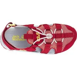 Jack Wolfskin Outdoorsandalen OUTDOOR ACTION Für Mädchen - Grün/rot 8 Jack Wolfskin Outdoorsandalen OUTDOOR ACTION Für Mädchen - Grün/rot -Outdoorschuhe Verkäufe 12908208 04