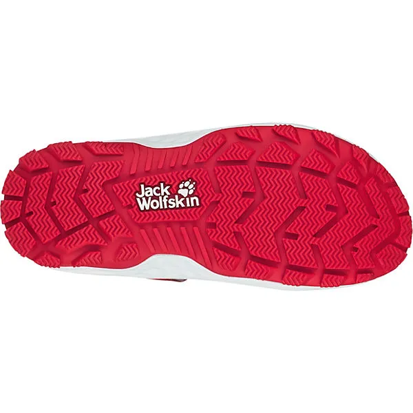 Jack Wolfskin Outdoorsandalen OUTDOOR ACTION Für Mädchen - Grün/rot 5 Jack Wolfskin Outdoorsandalen OUTDOOR ACTION Für Mädchen - Grün/rot – Bild 5