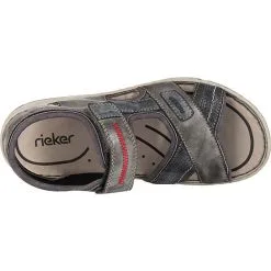 Rieker Outdoorsandalen - Blau -Outdoorschuhe Verkäufe 13102345 06
