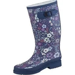 SALIHA® Regenstiefel Nina - Dunkelblau