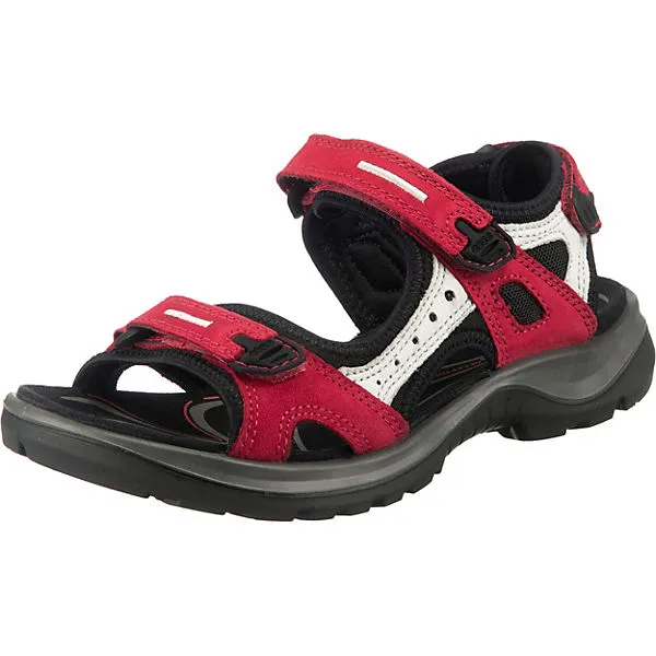 Ecco Offroad Komfort-Sandalen - Rot 1 Ecco Offroad Komfort-Sandalen - Rot