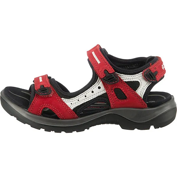 Ecco Offroad Komfort-Sandalen - Rot 3 Ecco Offroad Komfort-Sandalen - Rot – Bild 3
