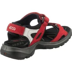 Ecco Offroad Komfort-Sandalen - Rot 11 Ecco Offroad Komfort-Sandalen - Rot -Outdoorschuhe Verkäufe 13135085 05