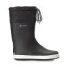 Aigle Giboulee Gummistiefel - Schwarz