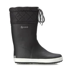 Aigle Giboulee Gummistiefel - Schwarz