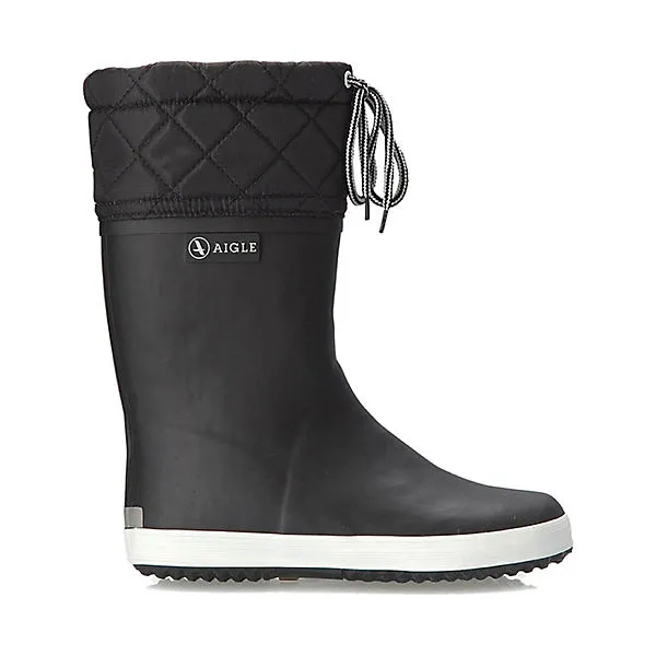 Aigle Giboulee Gummistiefel - Schwarz 1 Aigle Giboulee Gummistiefel - Schwarz