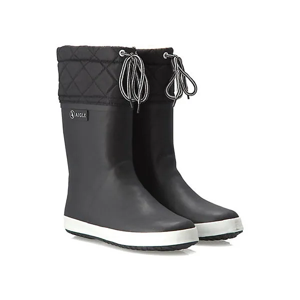 Aigle Giboulee Gummistiefel - Schwarz 2 Aigle Giboulee Gummistiefel - Schwarz – Bild 2