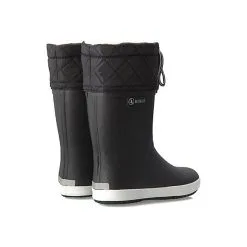 Aigle Giboulee Gummistiefel - Schwarz 5 Aigle Giboulee Gummistiefel - Schwarz -Outdoorschuhe Verkäufe 13157519 03