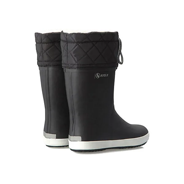 Aigle Giboulee Gummistiefel - Schwarz 3 Aigle Giboulee Gummistiefel - Schwarz – Bild 3