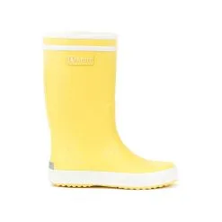 Aigle Regenstiefel Lolly-Pop Jaune/blanc - Gelb -Outdoorschuhe Verkäufe 13157522 04
