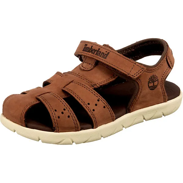 Timberland Outdoorsandalen Für Jungen - Braun 1 Timberland Outdoorsandalen Für Jungen - Braun