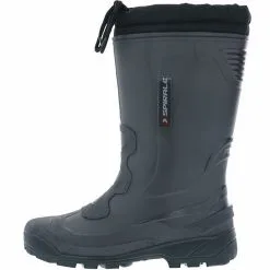 SPIRALE Damen Herren Herausstülpbares Innenfutter Gummistiefel Winterstiefel Boots Anthrazit - Anthrazit -Outdoorschuhe Verkäufe 13272201 05