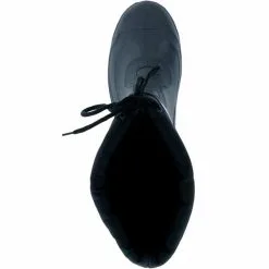 SPIRALE Damen Herren Herausstülpbares Innenfutter Gummistiefel Winterstiefel Boots Anthrazit - Anthrazit -Outdoorschuhe Verkäufe 13272201 07