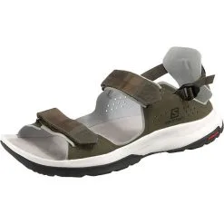 Salomon Tech Sandal Feel Outdoorsandalen - Oliv