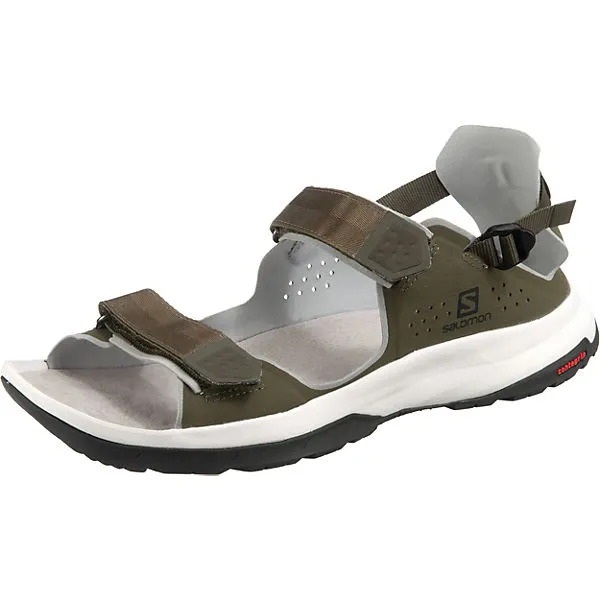 Salomon Tech Sandal Feel Outdoorsandalen - Oliv 1 Salomon Tech Sandal Feel Outdoorsandalen - Oliv