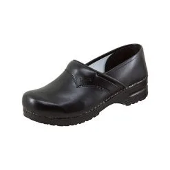 Sanita Freizeitschuhe Clog Geschlossen Schwarz - Schwarz