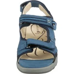 WALDLÄUFER Herki Outdoorsandalen - Blau-kombi -Outdoorschuhe Verkäufe 13689256 04