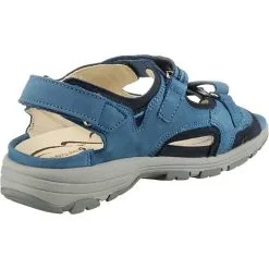 WALDLÄUFER Herki Outdoorsandalen - Blau-kombi -Outdoorschuhe Verkäufe 13689256 05