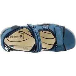 WALDLÄUFER Herki Outdoorsandalen - Blau-kombi -Outdoorschuhe Verkäufe 13689256 06