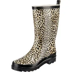 Beck Wildlife Gummistiefel - Schwarz-kombi