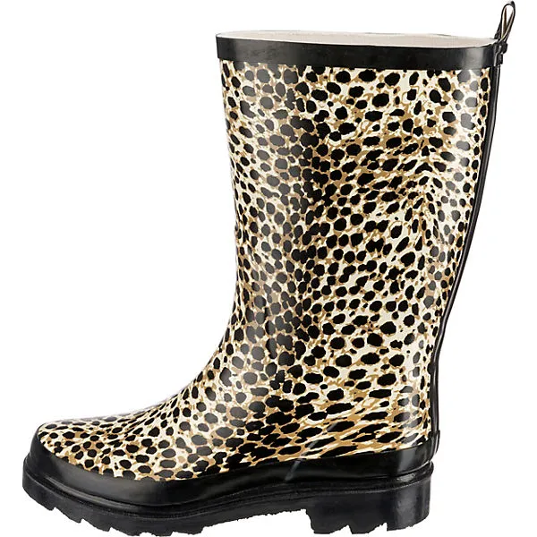 Beck Wildlife Gummistiefel - Schwarz-kombi 2 Beck Wildlife Gummistiefel - Schwarz-kombi – Bild 2